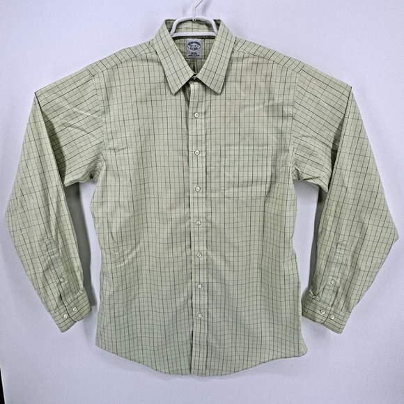 Brooks Brothers Other - Brooks Brothers Men's Shirt Slim Fit Long Sleeve Cotton Size 16.5 6/7 Preppy